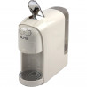 La mâna a doua: Espressor pentru cafea macinata si capsule 3in1 Elite CCM-1279CR, 1400W, 0.7 l, 3 adaptoare, 20 bar, Crem