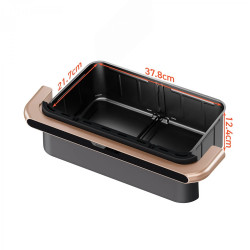 La mâna a doua: Friteuza cu aer cald Cosori Dual Blaze TwinFry CAF-TF101S, 10 L, 6 programe, 240°C, Timer, ThermoIQ, Negru