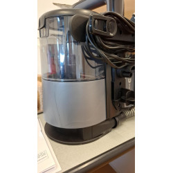 La mâna a doua: Aspirator pentru spalat covoare si tapiterie Techwood TANA-6600, 600W, Rezervoare pentru apa curata si uzata, Negru