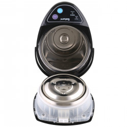 Μεταχειρισμένος: Ηλεκτρικός θερμός Saturn ST-EK0035, 750W, 4 l, Περιστρεφόμενη βάση, Προστασία από τη θερμότητα χωρίς νερό, Inox