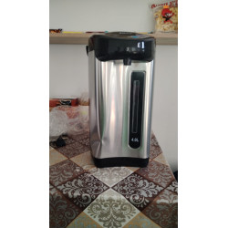 Second hand: Електрически термос Saturn ST-EK0035, 750W, 4 л, Защита от прегряване, Инокс