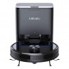 La mâna a doua: Robot aspirator cu statie de golire Lubluelu SL60 Plus, 42W, Mop, LiDAR, Wi-Fi, Alexa, Autonomie 120 min., 2600 mAh, Negru