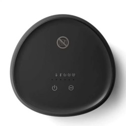 La mâna a doua: Ventilator-suflantă cu încălzire ceramică Philips CX2120/01, 600/1500 W, Pentru până la 15m2, 3 setări de temperatură, Protecție la răsturnare, Negru