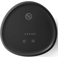 Втора ръка: Вентилаторна печка-духалка с керамичен нагревател Philips CX2120/01, 600/1500 W, За до 15м2, 3 температурни настройки, Защита от преобръщане, Черен