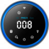 Használt: Пречиствател за въздух Philips AC3033/10, 55W, 135 м2, HEPA, Wi-Fi, Интелигентни сензори, Бял/сив