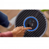 Használt: Пречиствател за въздух Philips AC3033/10, 55W, 135 м2, HEPA, Wi-Fi, Интелигентни сензори, Бял/сив