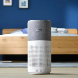 Használt: Пречиствател за въздух Philips AC3033/10, 55W, 135 м2, HEPA, Wi-Fi, Интелигентни сензори, Бял/сив