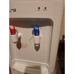 Втора ръка: Диспенсър за вода ELITE WDE-2535, 80-550W, Електронен, 10-95C, Бял