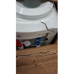 Втора ръка: Диспенсър за вода ELITE WDE-2535, 80-550W, Електронен, 10-95C, Бял