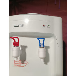 Second hand: Диспенсър за вода ELITE WDE-2535, 80-550W, Електронен, 10-95C, Бял