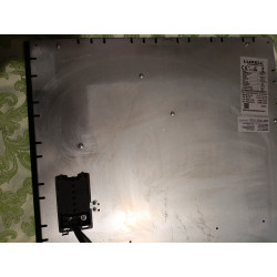 Second hand: Luxell V6-22PYF1 Built-in Cooktop, 2+2 Gas and Electric Burners, Automatic Ignition, Safety System, Black