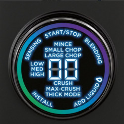 Втора ръка: Блендер 3в1 Ninja TB401EU, 1200W, 2.1 л, 10 скорости + режими, Таймер, LED, BlendSense технология, Без BPA, Черен