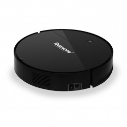 Μεταχειρισμένος: Ηλεκτρική σκούπα ρομπότ 2 σε 1 Techwood TAR-2036, 450 Pa, 350 ml, σφουγγαρίστρα, αυτονομία 90 λεπτά, μαύρο.