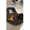 Втора ръка: Прахосмукачка робот 2 в 1 Techwood TAR-2036, 450 Pa, 350 мл, Моп, Автономия 90 мин, Черен