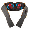 Second hand: Medivon Collar Simple MD-R1505 Shiatsu Massager, 18 W, 8 Heads, Timer, Force Control, Heat Function, Gray