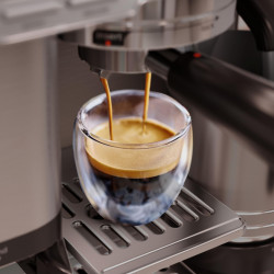 Használt: Кафеавтомат 4в1 Ninja Luxe Café Premier ES701EU, 1650W, 15 bar, 2 л, Barista Assist, Режим гореща вода, 4 режима, 3 темп. настройки, Инокс