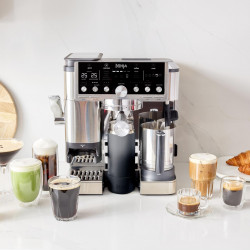 Μεταχειρισμένος: Καφετιέρα Ninja Luxe Café Pro TES701EU 3-σε-1, 1650W, 15 bar, 250 g, 2 l, Barista Assist, 5 ρυθμίσεις αφρού, 9 τύποι εσπρέσο, Inox