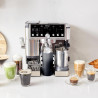 Használt: Кафеавтомат 4в1 Ninja Luxe Café Premier ES701EU, 1650W, 15 bar, 2 л, Barista Assist, Режим гореща вода, 4 режима, 3 темп. настройки, Инокс