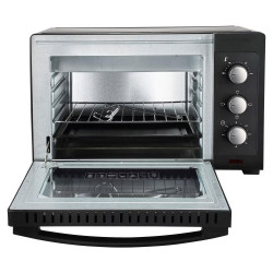 Втора ръка: Електрическа фурна Esperanza EKO008N, 1280W, 20 л, 100-230C, Таймер 60 мин, Черен