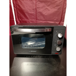 Втора ръка: Електрическа фурна Esperanza EKO008N, 1280W, 20 л, 100-230C, Таймер 60 мин, Черен