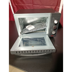 Втора ръка: Електрическа фурна Esperanza EKO008N, 1280W, 20 л, 100-230C, Таймер 60 мин, Черен