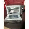 Втора ръка: Електрическа фурна Esperanza EKO008N, 1280W, 20 л, 100-230C, Таймер 60 мин, Черен