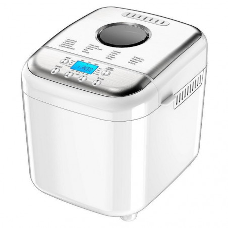 Втора ръка: Хлебопекарна Crown CBM-6511, 600W, 1l, 19 програми, Таймер, LCD дисплей, Памет, Бял