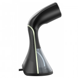 Втора ръка: Уред за гладене AENO AGS0003, 1500 W, 0.250 l, 3 режима на парата, Бързо загряване, 180 C, Черен