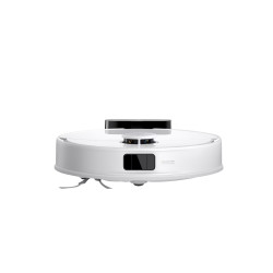 La mâna a doua: Aspirator robot Roborock Q10 PF, 10.000 Pa, 150 min, 0,35 L, Wi-Fi, Uscat/umed, Ridicare automata a mopului, LiDAR 360°, Cartografiere 3D, Control vocal, Alb