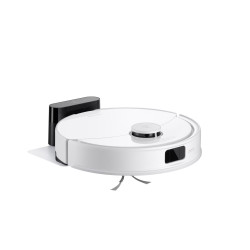 Втора ръка: Прахосмукачка робот Roborock Q10 PF, 10000 Pa, 150 мин, 0.35 л, Wi-Fi, Сухо/мокро, Автоматично повдигане на мопа, 360° LiDAR, 3D картографиране, Гласово управление, Бял