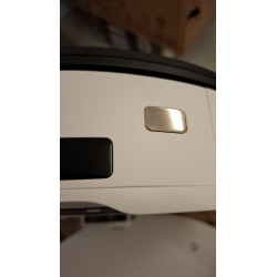 Втора ръка: Прахосмукачка робот Roborock Q10 PF, 10000 Pa, 150 мин, 0.35 л, Wi-Fi, Сухо/мокро, Автоматично повдигане на мопа, 360° LiDAR, 3D картографиране, Гласово управление, Бял