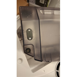 Втора ръка: Прахосмукачка робот Roborock Q10 PF, 10000 Pa, 150 мин, 0.35 л, Wi-Fi, Сухо/мокро, Автоматично повдигане на мопа, 360° LiDAR, 3D картографиране, Гласово управление, Бял