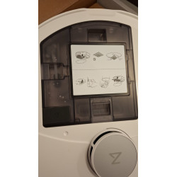 La mâna a doua: Aspirator robot Roborock Q10 PF, 10.000 Pa, 150 min, 0,35 L, Wi-Fi, Uscat/umed, Ridicare automata a mopului, LiDAR 360°, Cartografiere 3D, Control vocal, Alb