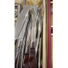 Second hand: Kinghoff KH 3504 72-Piece Cutlery Set, Serves 12, Carrying Case, Stainless Steel, Silver