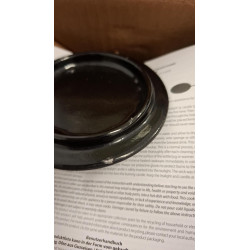 Μεταχειρισμένος: Χυτοσίδηρος βραστήρας με 2 φλιτζάνια Kinghoff KH 1846, 1 l, Φίλτρο, Επαγωγή, Μαύρο