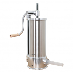 La mâna a doua: Mașină de umplut cârnați Klausberg KB 7927, 5 Kg, Manuală, 14-35mm, 6 pâlnii, Inox