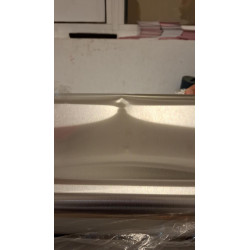 Μεταχειρισμένος: Ψωμιέρα μεταλλική Klausberg KB 7270, 39 cm Μπεζ/Γκρι