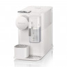 La mâna a doua: Espressor cu capsule DeLonghi EN510W, 1450W, 19 bar, 1 l, Nespresso, Auto shut-off, Alb