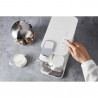 La mâna a doua: Espressor cu capsule DeLonghi EN510W, 1450W, 19 bar, 1 l, Nespresso, Auto shut-off, Alb