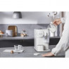 La mâna a doua: Espressor cu capsule DeLonghi EN510W, 1450W, 19 bar, 1 l, Nespresso, Auto shut-off, Alb