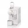 La mâna a doua: Espressor cu capsule DeLonghi EN510W, 1450W, 19 bar, 1 l, Nespresso, Auto shut-off, Alb