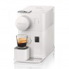 La mâna a doua: Espressor cu capsule DeLonghi EN510W, 1450W, 19 bar, 1 l, Nespresso, Auto shut-off, Alb