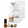 La mâna a doua: Espressor cu capsule DeLonghi EN510W, 1450W, 19 bar, 1 l, Nespresso, Auto shut-off, Alb