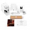 La mâna a doua: Espressor cu capsule DeLonghi EN510W, 1450W, 19 bar, 1 l, Nespresso, Auto shut-off, Alb