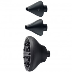 La mâna a doua: Uscator de par Remington AIR3D D7777, 1800W, Ionizare, Motor DC, Flux de aer 3D, Maro