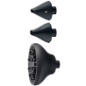 Втора ръка: Сешоар Remington AIR3D D7777, 1800W, Йонизация, DC мотор, 3D поток на въздуха, Кафяв