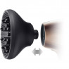 Втора ръка: Сешоар Remington AIR3D D7777, 1800W, Йонизация, DC мотор, 3D поток на въздуха, Кафяв