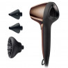 Втора ръка: Сешоар Remington AIR3D D7777, 1800W, Йонизация, DC мотор, 3D поток на въздуха, Кафяв