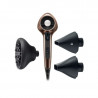 Втора ръка: Сешоар Remington AIR3D D7777, 1800W, Йонизация, DC мотор, 3D поток на въздуха, Кафяв