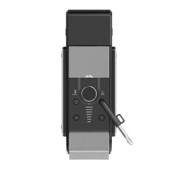 Втора ръка: Еспресо машина за мляно кафе и капсули 8в1 Oliver Voltz OV51171N8M, 1450W, 1 л, 5 адаптера, 19 bar, Черен